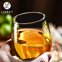 LIBBEY 利比 无铅玻璃杯茶杯果汁饮料杯牛奶杯玻璃杯子耐热水杯套装