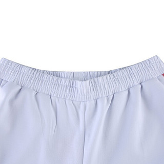PEAK 匹克 女子运动长裤 DFB03022 大白 XL