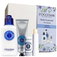 L'OCCITANE 欧舒丹 乳木果滋润套盒（身体乳30m|+手霜30ml+润唇膏4.5g）