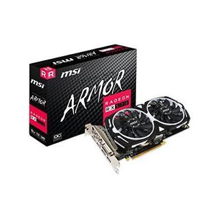 MSI 微星 Radeon RX 570 ARMOR 8G OC 显卡 8GB 黑色