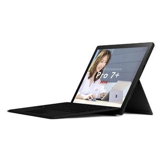 Microsoft 微软 Surface Pro 7+ 十一代酷睿版 12.3英寸 Windows 10 二合一平板（2736*1824dpi、酷睿i7-1135G7、16GB、512GB SSD、WiFi版、典雅黑）