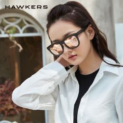 HAWKERS墨镜太阳镜超大框 彩色镜面 男女款