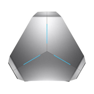 ALIENWARE 外星人 Area-51 R5 游戏台式机 灰色（酷睿i7-7800X、GTX 1070 8G、16GB、256GB SSD+2TB HDD、水冷）