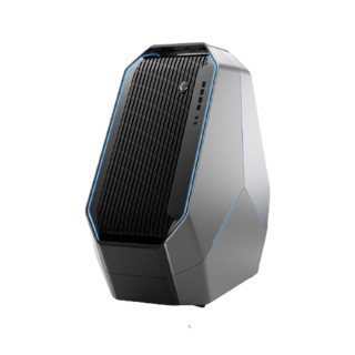 ALIENWARE 外星人 Area-51 R5 游戏台式机 灰色（酷睿i7-7800X、GTX 1070 8G、16GB、256GB SSD+2TB HDD、水冷）