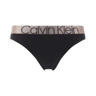 Calvin Klein 卡尔文·克莱 女士三角内裤 QF6257AD 黑色 XS