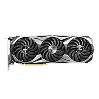 MSI 微星 GeForce RTX 2070 Super DUKE V1 8G 冷血款 显卡 8GB 黑色