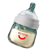 evorie 爱得利 EA-300 玻璃奶瓶 80ml 0-3个月