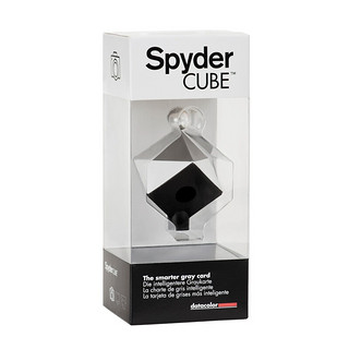 SPYDER Cube 立方蜘蛛 立体灰卡