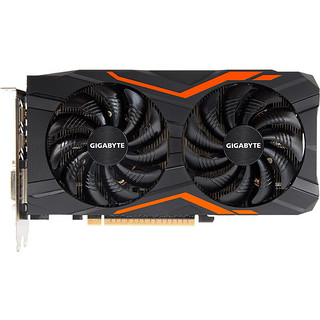 GIGABYTE 技嘉 GeForce GTX 1070 G1 GAMING 显卡 8GB 黑色