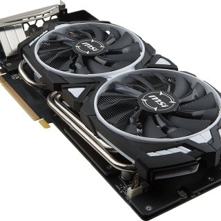 MSI 微星 GeForce GTX1080Ti ARMOR 11G OC 显卡 11GB 黑色