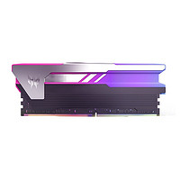 PREDATOR 掠夺者 Apollo星际迷幻系列 DDR4 4133MHz RGB 台式机内存 灯条 银色 16GB 8GB*2