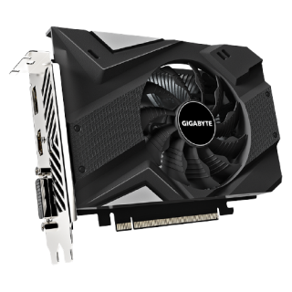 gigabyte技嘉gtx1650ocd64g显卡4gb黑色