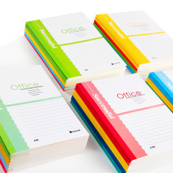 maxleaf玛丽笔记本子5本