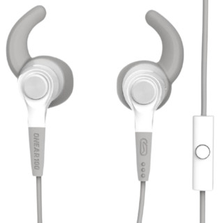 GEONAUTE Onear100 入耳式有线耳机 白色 3.5mm
