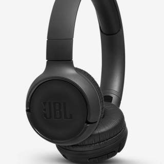 JBL 杰宝 T500BT 耳罩式头戴式蓝牙耳机 黑色