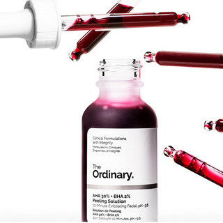 The Ordinary 30%果酸焕肤精华面膜 30ml*2瓶