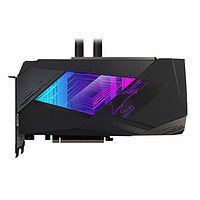 GIGABYTE 技嘉 AORUS RTX 3080 一体水雕2.0 显卡 10GB 黑色