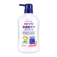 巴斯克林 舒芙蕾白桃香沐浴露 550ml