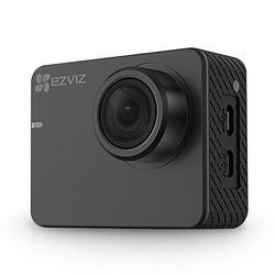 EZVIZ 萤石 S2 行车版 运动相机 灰色