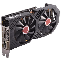 XFX 讯景 Radeon RX 580 GTS 黑色版 显卡 8GB 黑色