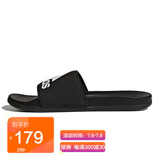 adidas 阿迪达斯 ADIDAS 男子 游泳系列 ADILETTE COMFORT 运动 拖鞋 CG3425 43码 UK9码