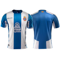 KELME 卡尔美 西班牙人客场球员版 男子足球服 蓝色 M