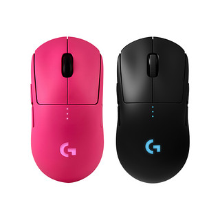 logitech 罗技 GPRO WIRELESS 2.4G Lightspeed 无线鼠标 16000DPI RGB 黑色