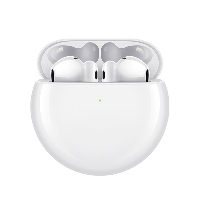 huawei 华为 freebuds 4 半入耳式真无线主动降噪蓝牙耳机 陶瓷白
