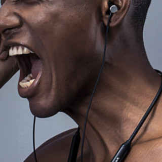 Havit 海威特 i31 智能版 入耳式颈挂式降噪蓝牙耳机 金属黑
