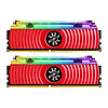 XPG 龙耀系列 D80 DDR4 4133MHz RGB 台式机内存 红色 16GB 8GB*2