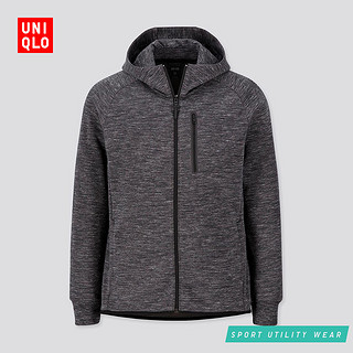 UNIQLO 优衣库 419502 男士运动连帽开衫