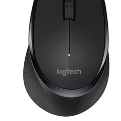 logitech 罗技 Logitech） M275 无线鼠标 笔记本电脑台式机游戏办公鼠标 M275黑色