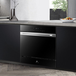 Master Kitchen MK68DW 嵌入式洗碗机 10套 黑色