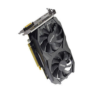 ZOTAC 索泰 GeForce GTX1050Ti 4G 雷霆TSI 显卡 4GB 黑色