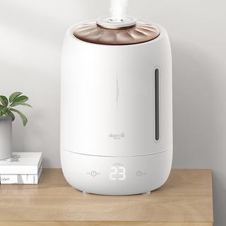  deerma/德尔玛 DEM-F600 静音 加湿器+银离子水净化套装
