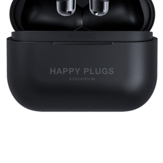 happy plugs AIR1-ANC 入耳式真无线主动降噪蓝牙耳机 黑色