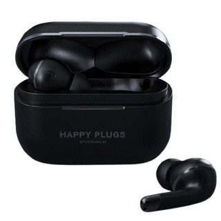 happy plugs AIR1-ANC 入耳式真无线主动降噪蓝牙耳机 黑色