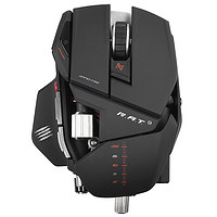 Mad Catz 美加狮 R.A.T.9 2.4G无线鼠标 6400DPI 黑色