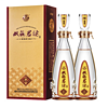 双沟 珍宝坊君坊 41.8度 （500ml+20ml）*2瓶 浓香型白酒 双支礼盒