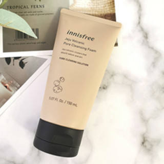 innisfree 悦诗风吟 火山岩泥毛孔清洁洗颜乳 150ml*2支