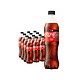 有券的上：Coca-Cola 可口可乐 零度 Zero 汽水 碳酸饮料 500ml*12瓶