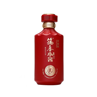 筑春 小酱 幸福版 53%vol 酱香型白酒