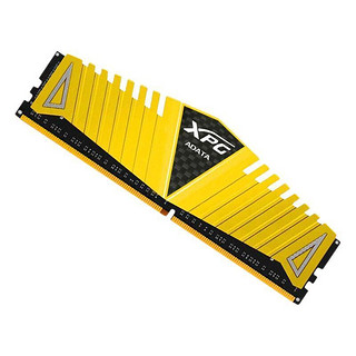 ADATA 威刚 XPG 威龙系列 DDR4 3000MHz 台式机内存 黄甲 8GB