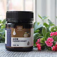 honeyest 小矮熊 蜂蜜农家纯蜂蜜250g