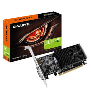 GIGABYTE 技嘉 GTX 1030 D4 2GL 显卡 2GB+骨伽 400W 电源