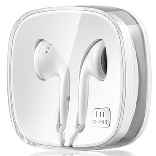 MEIZU 魅族 EP-21HD 平头塞有线耳机 白色 3.5mm