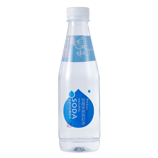 WHITE DRAGON LAKE 白龙湖 饮用纯天然苏打水 350ml*6瓶