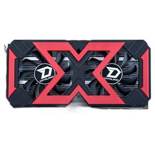 DATALAND 迪兰 RX 560D 4G X 战将 显卡 4GB