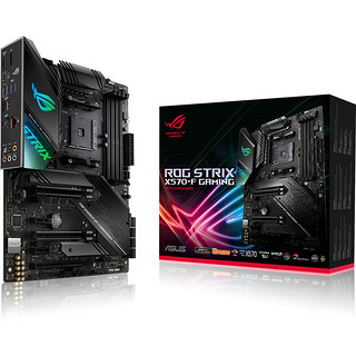 ROG 玩家国度 X570 F GAMING ATX主板（AMD AM4、X570）+AMD 锐龙R5-3600 CPU套装