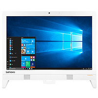 Lenovo 联想 AIO 310 19.5英寸 商用一体机 白色(赛扬J3355、核芯显卡、4GB、500GB SSD、1920*1080、IPS、60Hz)